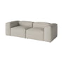 Bolia - Cosima Modulsofa 240 x 102 cm mit kleiner Ecke, Nantes sand