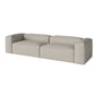 Bolia - Cosima Modulsofa 300 x 102 cm mit großer Ecke, Paza sand