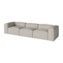 Bolia - Cosima Modulsofa 330 x 102 cm mit kleiner Ecke, Nantes sand