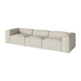 Bolia - Cosima Modulsofa 330 x 102 cm mit kleiner Ecke, Paza beige