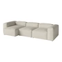 Bolia - Cosima Modulsofa 330 x 120 cm mit Chaiselongue links, Paza beige