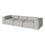 Bolia - Cosima Modulsofa 330 x 120 cm mit kleiner Ecke, Nantes hellgrau