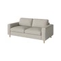 Bolia - Scandinavia 2-Sitzer Sofa, Eiche geölt / Nantes sand
