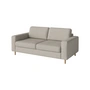 Bolia - Scandinavia 2-Sitzer Sofa, Eiche geölt / Paza sand