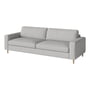 Bolia - Scandinavia 3-Sitzer Sofa, Eiche geölt / Nantes hellgrau