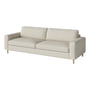 Bolia - Scandinavia 3-Sitzer Sofa, Eiche geölt / Paza beige