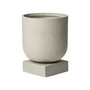 Bolia - Podium Blumentopf Ø 33 x H 40 cm, grau
