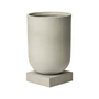 Bolia - Podium Blumentopf Ø 30 x H 45 cm, grau