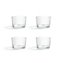 HAY - Glass, small, klar (4er-Set)