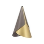 Umage - Cornet Lampenschirm, Messing / nuance umbre