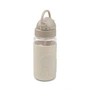 Done by Deer - Easy-grip Trinkflasche mit Trinkhalm, Elphee, sand