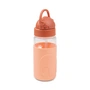 Done by Deer - Easy-grip Trinkflasche mit Trinkhalm, Elphee, papaya