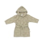 Jollein - Bademantel Frottee, 3 - 4 Jahre, Miffy Jacquard, olive green