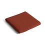 HAY - Type Seat Cushion für Stuhl, orange braun gestreift