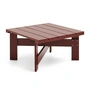 HAY - Crate Beistelltisch, L 75,5 cm, iron red