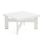 HAY - Crate Beistelltisch, L 75,5 cm, white