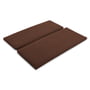 HAY - Folding Cushion für Crate Lounge Sofa, iron red