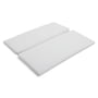 HAY - Folding Cushion für Crate Lounge Sofa, sky grey