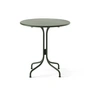 &Tradition - Thorvald SC96 Outdoor Bistrotisch, Ø 70 cm, bronze green