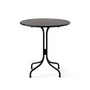 &Tradition - Thorvald SC96 Outdoor Bistrotisch, Ø 70 cm, warm black