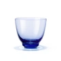 Holmegaard - Flow Wasserglas 35 cl, dunkelblau