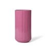 Lyngby Porcelæn - Lyngbyvase, H 20,5 cm, pink