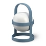 Rosendahl - Soft Spot Solar-Akkuleuchte, H 25 cm, sky blue