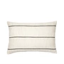 Broste Copenhagen - Sigrid Kissenbezug, 40 x 60 cm, hellbeige / schwarz