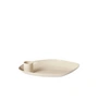 Broste Copenhagen - Mie Kerzentablett, 15 x 11 x 3 cm, rainy day grey