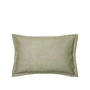 Broste Copenhagen - Linn Kissenbezug, 40 x 60 cm, grape leaf green