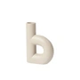 Broste Copenhagen - Hector Vase, b, dove grey