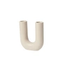 Broste Copenhagen - Hector Vase, u, dove grey