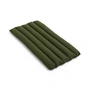 HAY - Palissade Soft Quilted Cushion, für Lounge Chair Low, olive