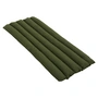 HAY - Palissade Soft Quilted Cushion, für Lounge Chair High, olive