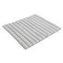 HAY - Palissade Soft Quilted Cushion, für Lounge Sofa, sky grey
