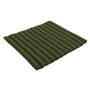 HAY - Palissade Soft Quilted Cushion, für Lounge Sofa, olive