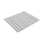 HAY - Palissade Soft Quilted Cushion, für Dining Bench, sky grey