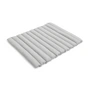 HAY - Palissade Soft Quilted Cushion, für Dining Bench, sky grey