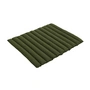 HAY - Palissade Soft Quilted Cushion, für Dining Bench, olive