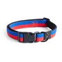 HAY - Dogs Hundehalsband, M/L rot / blau