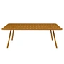 Fermob - Luxembourg Tisch, rechteckig, 100 x 207 cm, lebkuchen