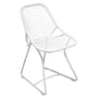 Fermob - Sixties Stuhl, stapelbar, baumwollweiß