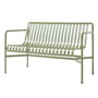 Hay - Palissade Dining Bench, salbei (Exklusive Edition)
