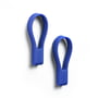 Zone Denmark - Loop Magnet Handtuchhalter, indigo blue (2er-Set)