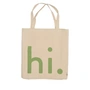 Design Letters - AJ Favourite Tragetasche, hi. / natur / green