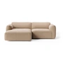 &Tradition - Develius Mellow Eck-Sofa, Konfiguration C, beige (Karakorum 003)