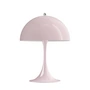 Louis Poulsen - Panthella 250 Tischleuchte Ø 25 cm, pale rose opal (Acryl)