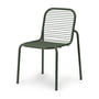 Normann Copenhagen - Vig Outdoor Stuhl, dunkelgrün