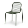 Normann Copenhagen - Vig Outdoor Stuhl, dunkelgrün