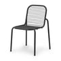 Normann Copenhagen - Vig Outdoor Stuhl, schwarz